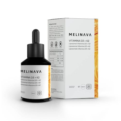 MELINAVA Vitamina D3 + K2