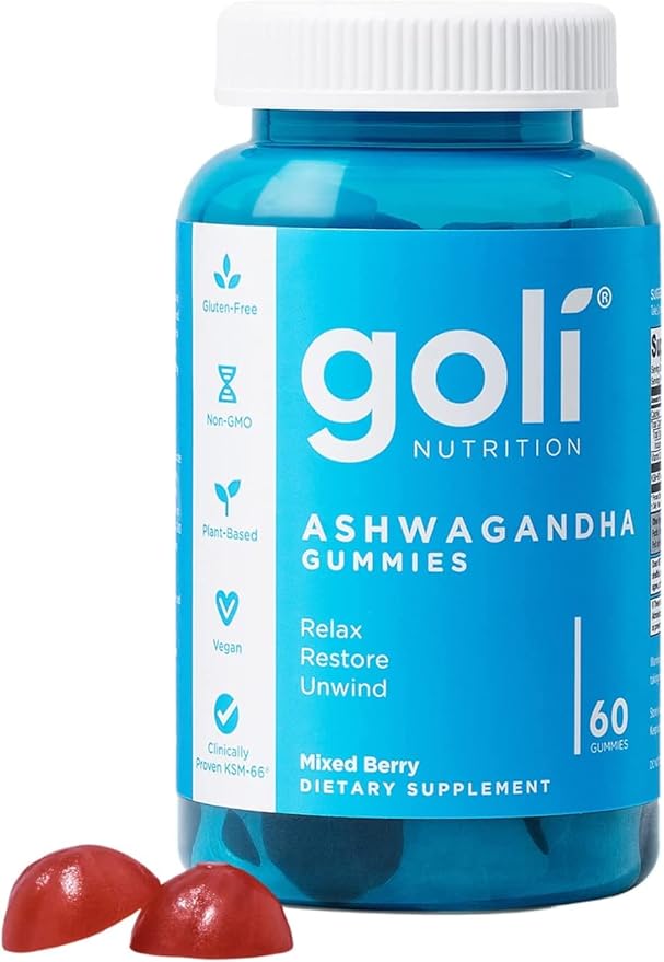 goli Ashwagandha Gummies – envase