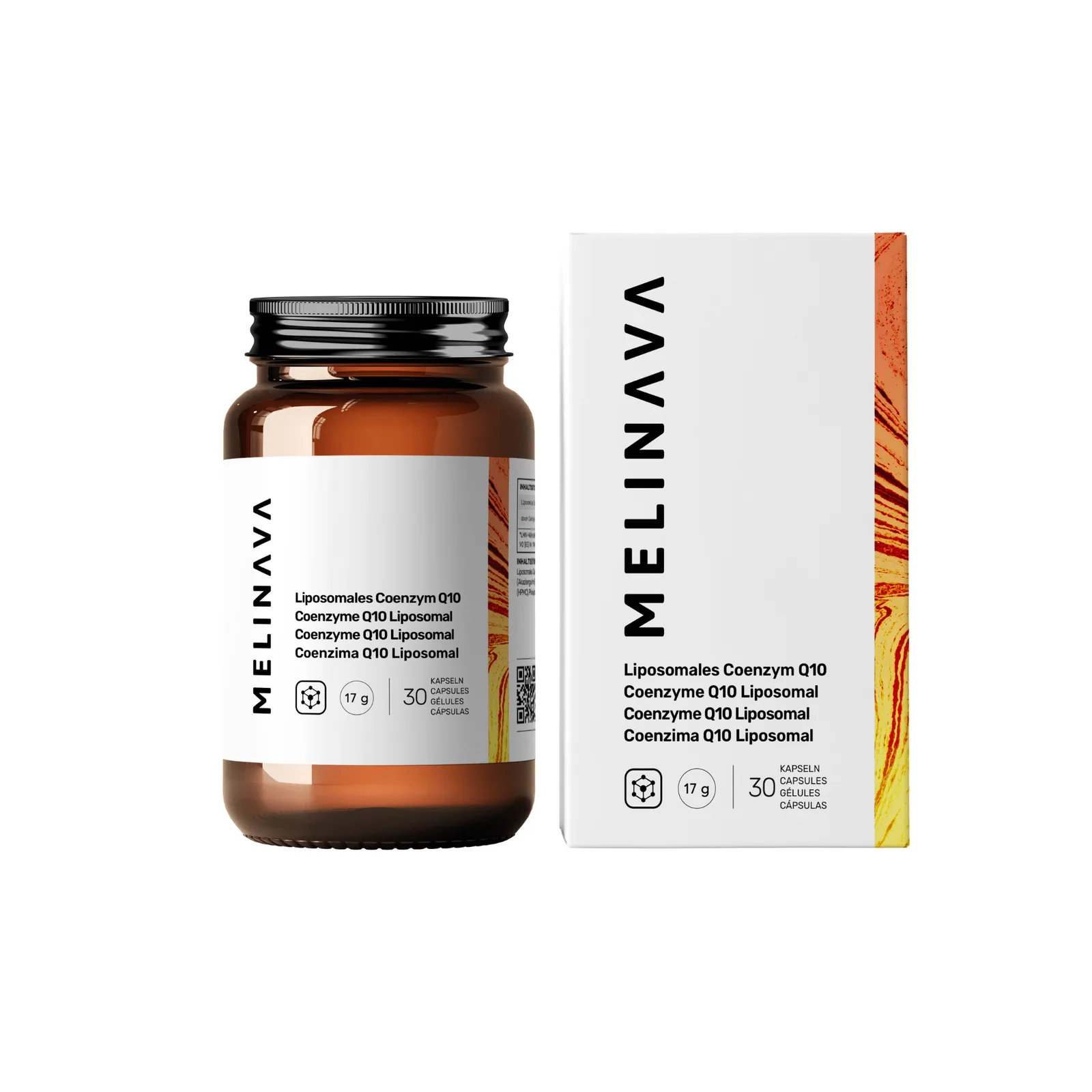 MELINAVA Coenzima Q10 Liposomal