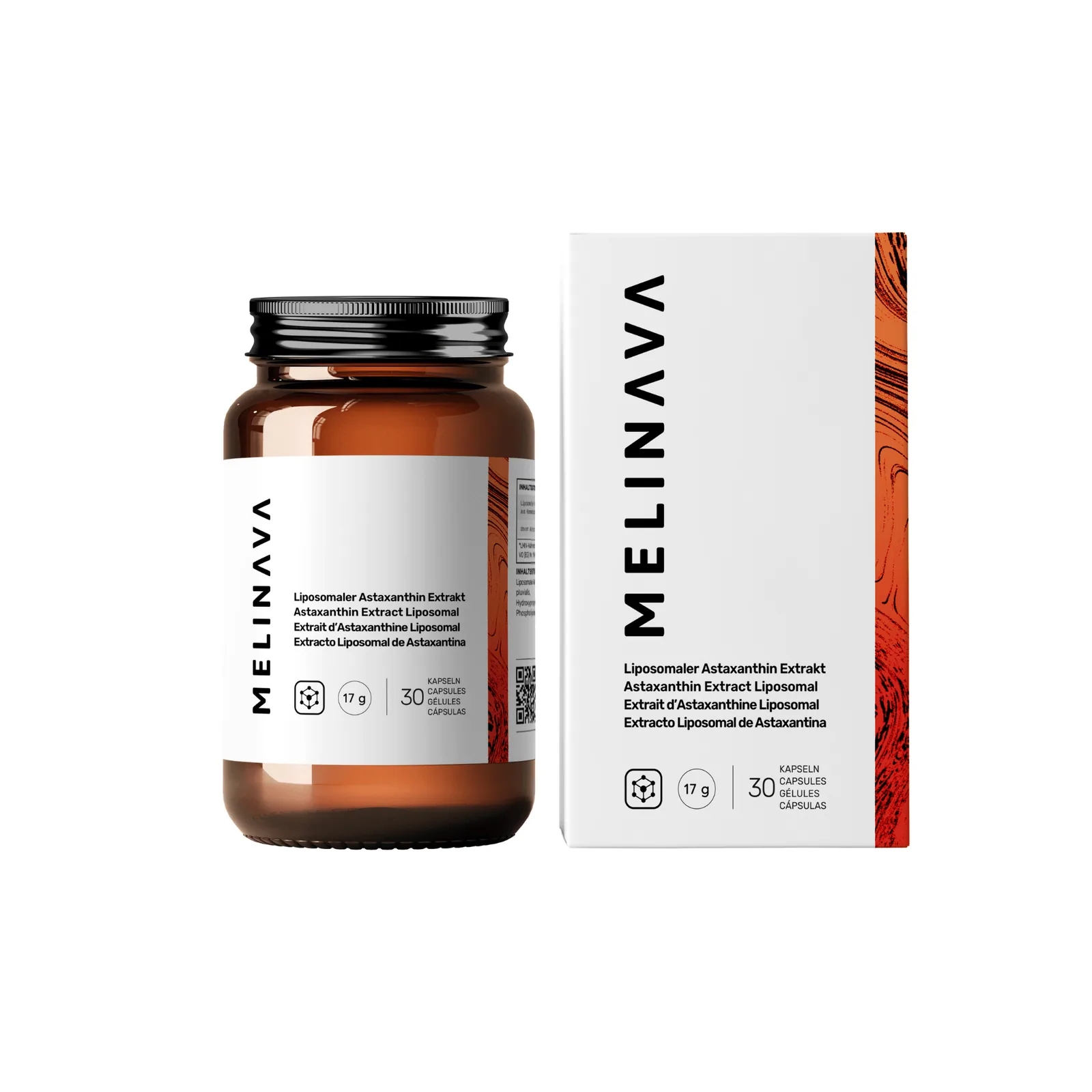 MELINAVA Extracto de Astaxantina
