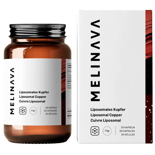 MELINAVA Cobre Liposomal