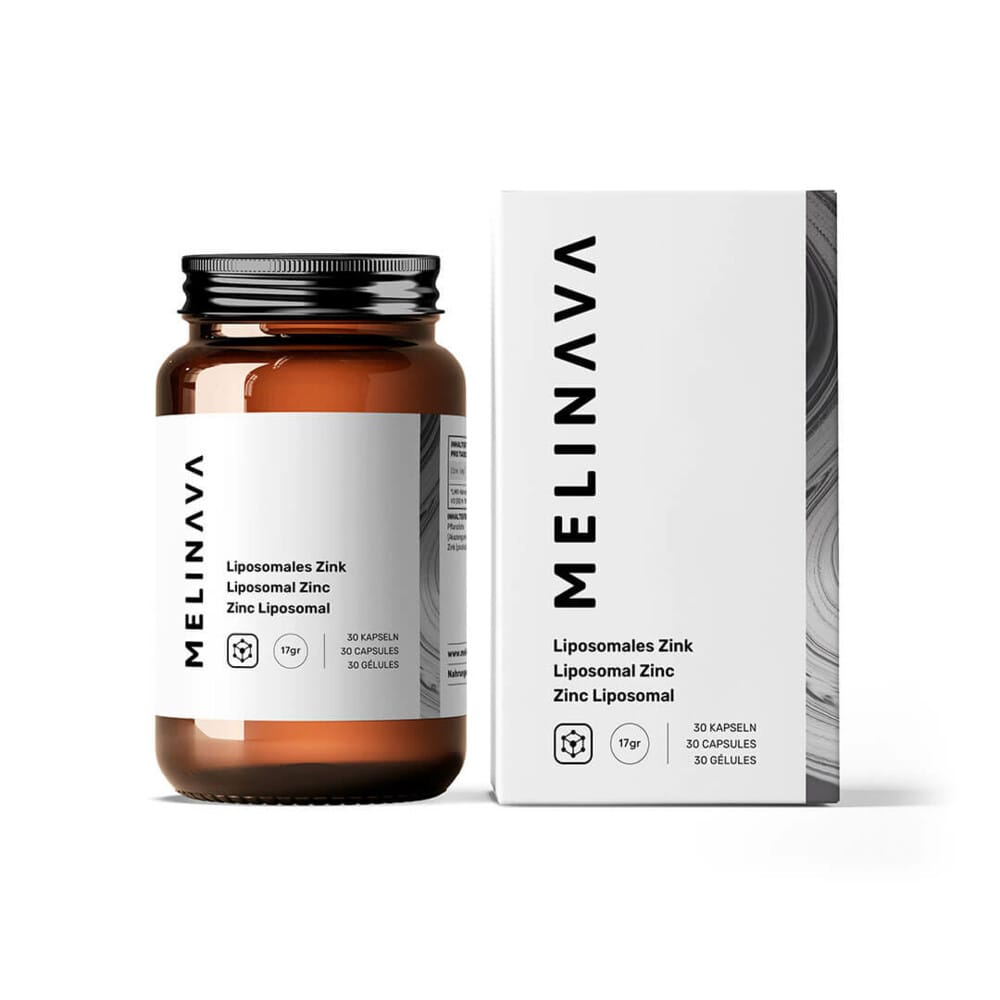 MELINAVA Zinc Liposomal