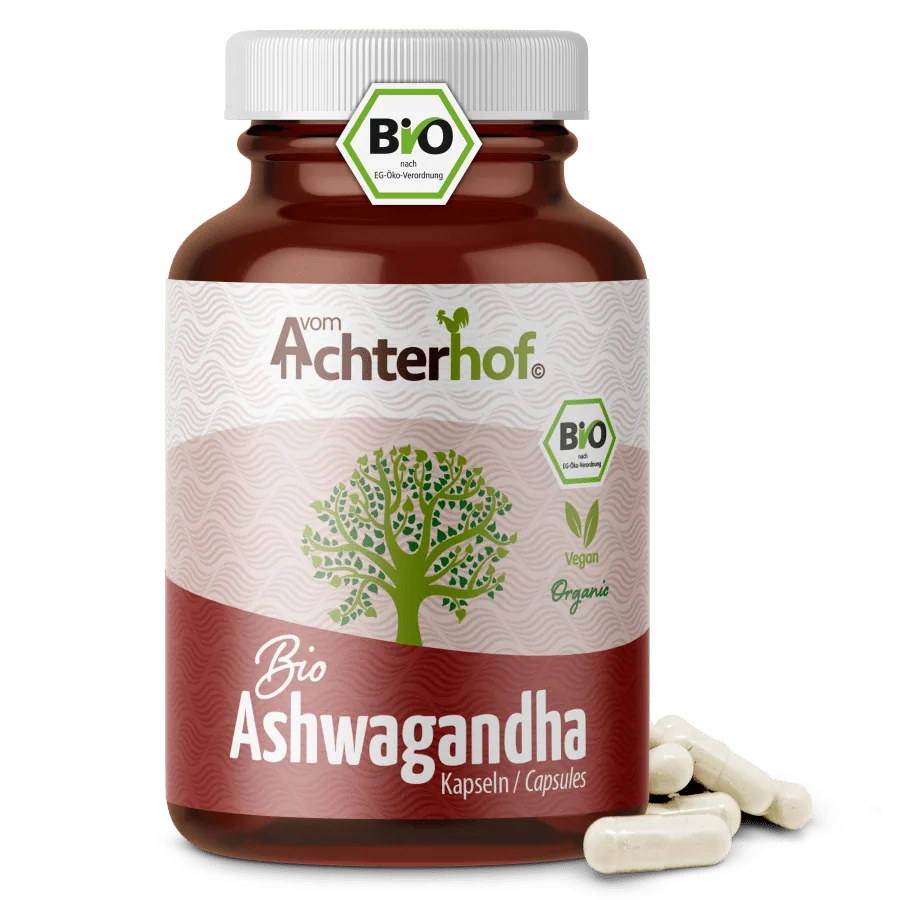 Von Achter Ashwagandha Cápsulas