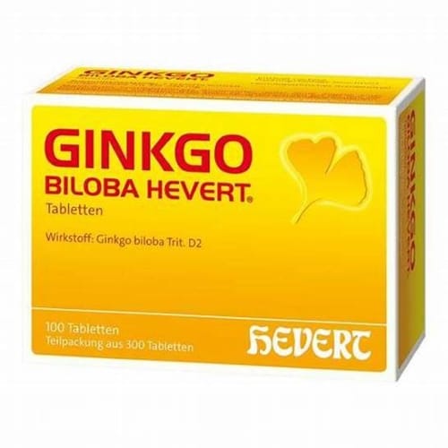 Ginkgo Biloba Hevert