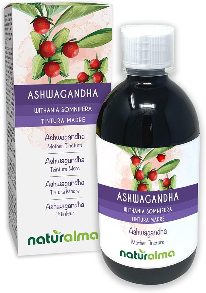 naturalma Ashwagandha – envase