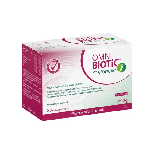 OMNi BiOTiC metabólico