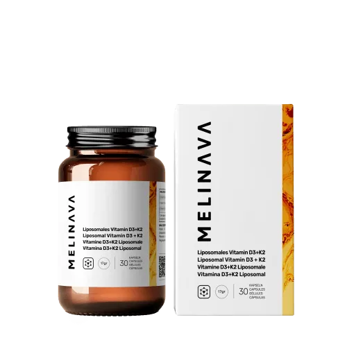 MELINAVA Vitamina D3 + K2