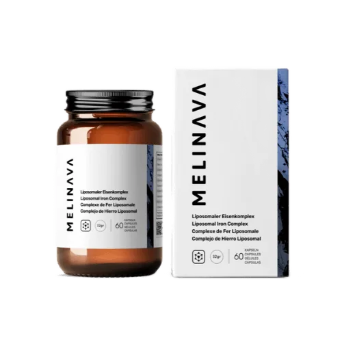 MELINAVA Complejo de Hierro Liposomal