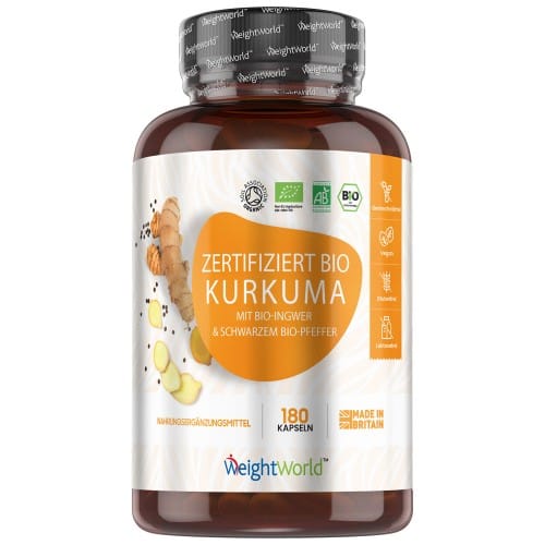 Cápsulas orgánicas de WeightWorld
