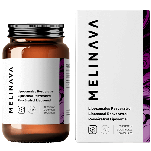 MELINAVA Resveratrol Liposomal