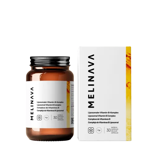 MELINAVA Complejo de Vitaminas B Liposomal