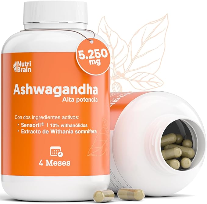 NutriBrain Ashwagandha – envase