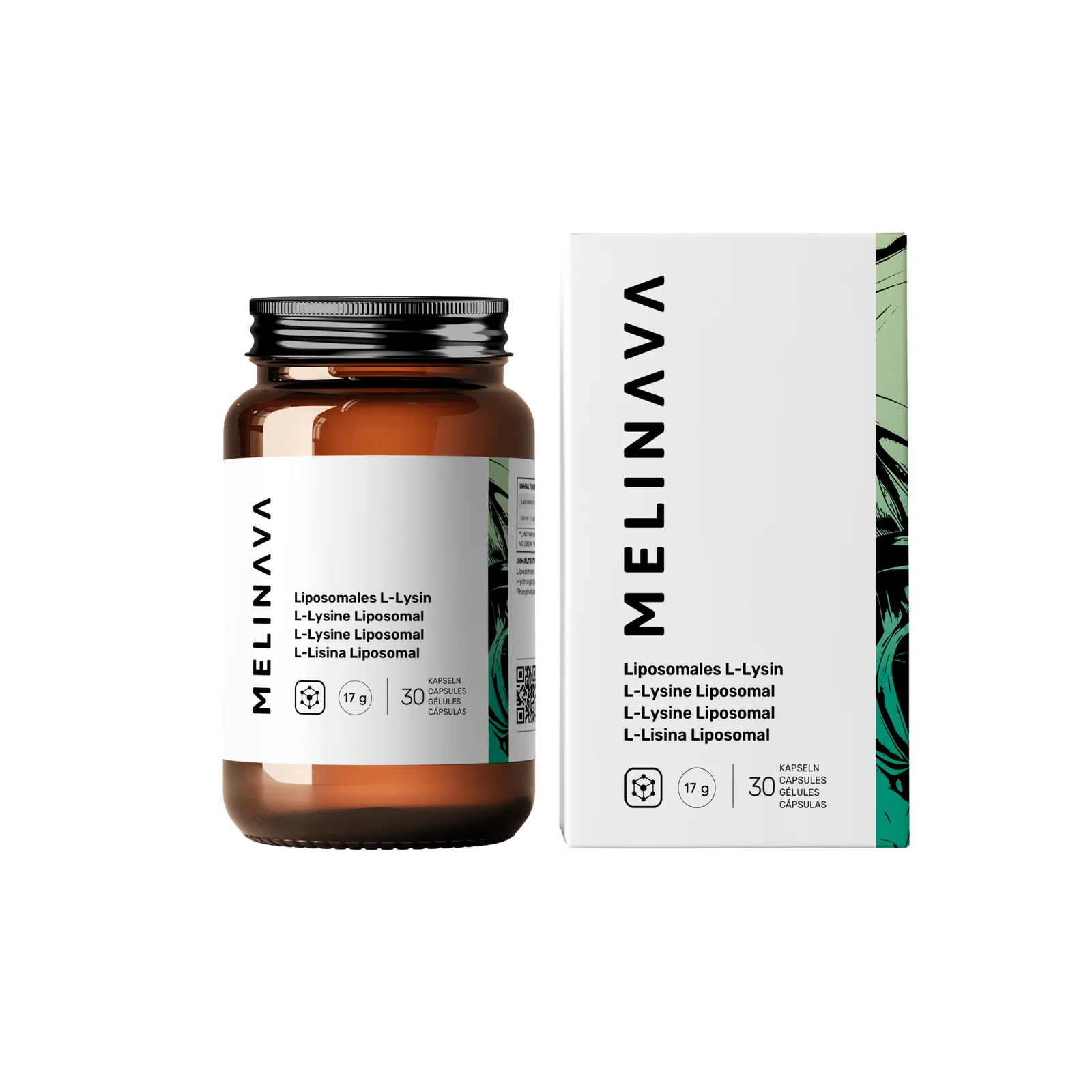 MELINAVA L-Lisina Liposomal