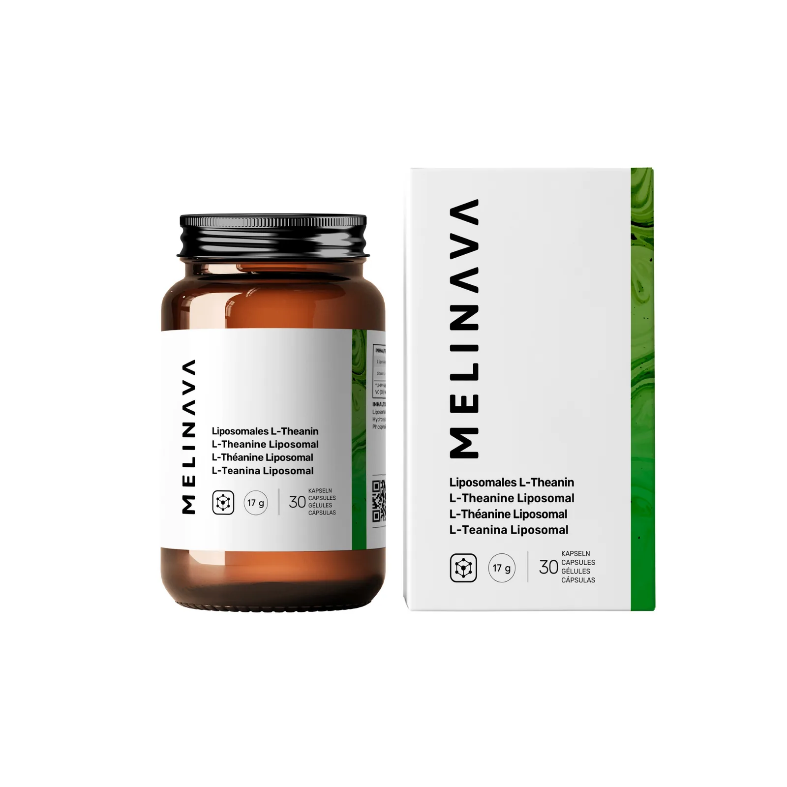 MELINAVA L-Teanina Liposomal