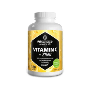 vitamaxe vitamina C + zinc