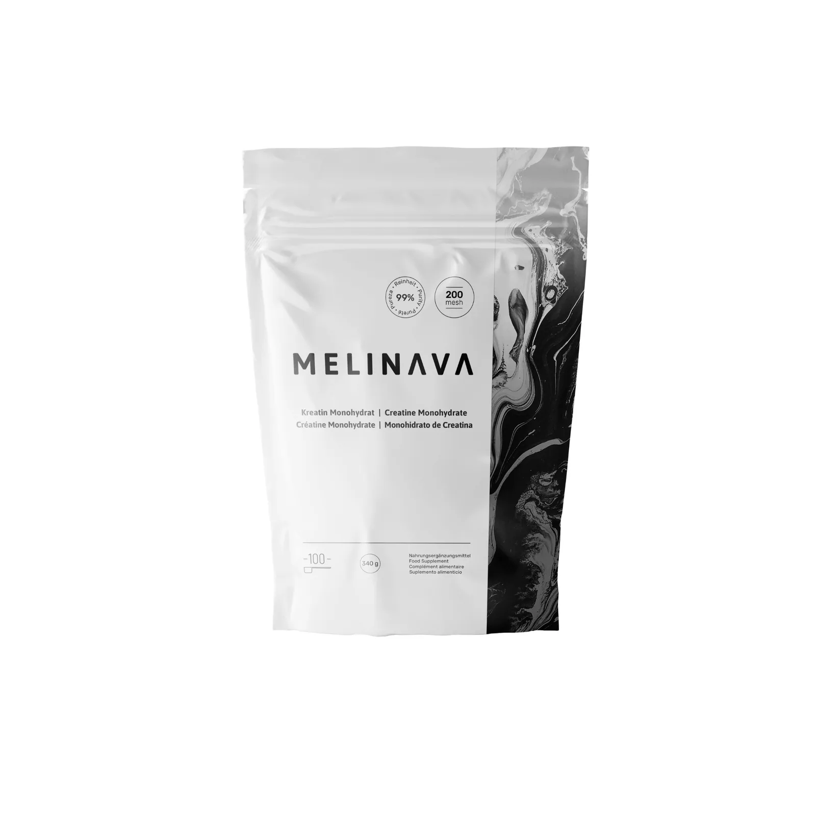 MELINAVA Monohidrato de Creatina