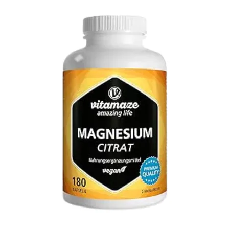 Vitamaxe Citrato de magnesio