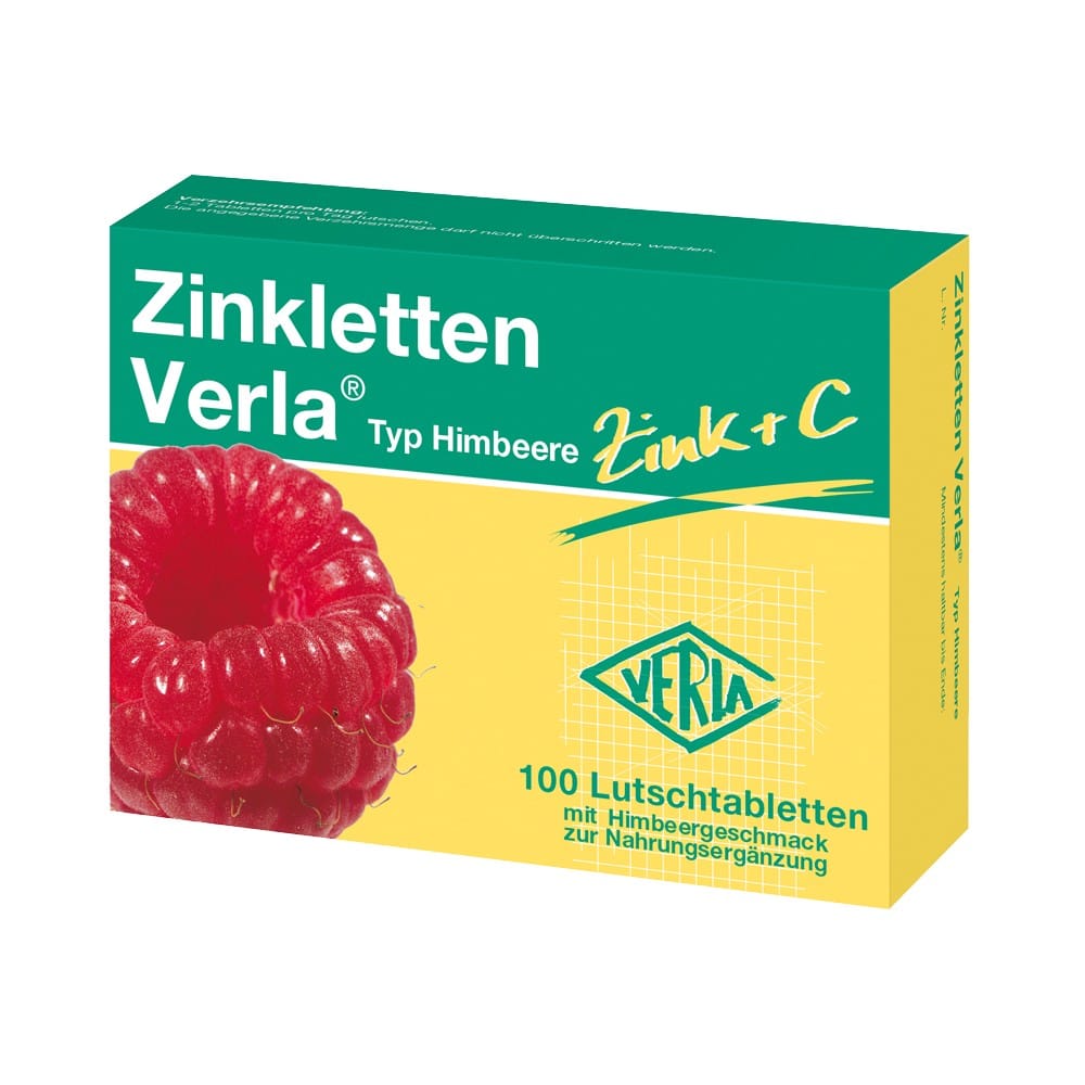 Pastillas de zinc