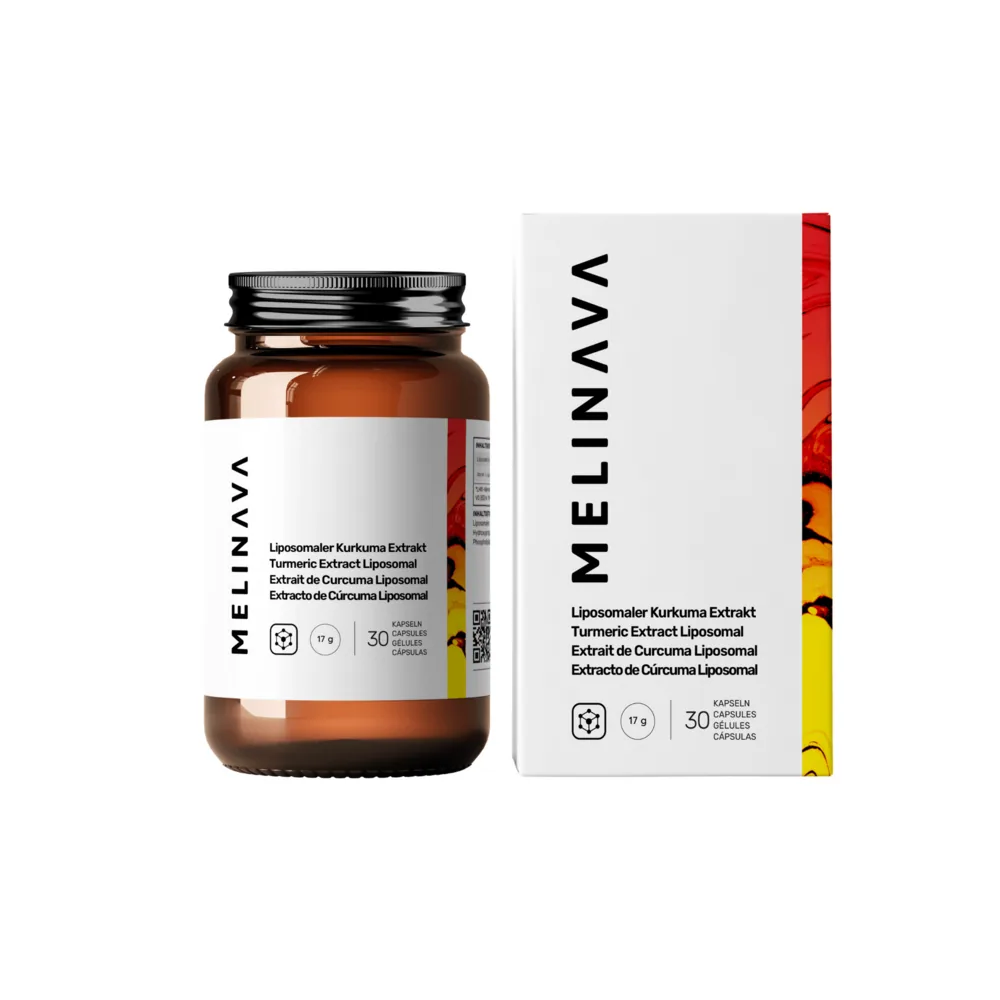 MELINAVA Cúrcuma Liposomal (Cápsulas)
