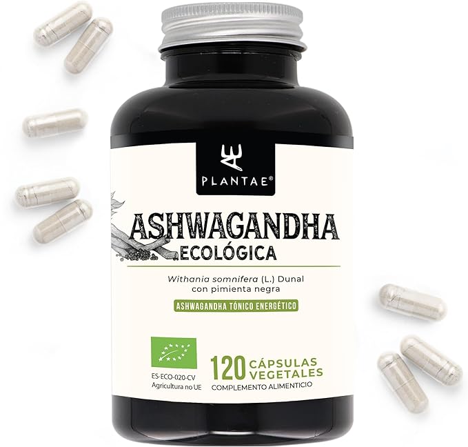 PLANTAE Ashwagandha Ecológica – envase