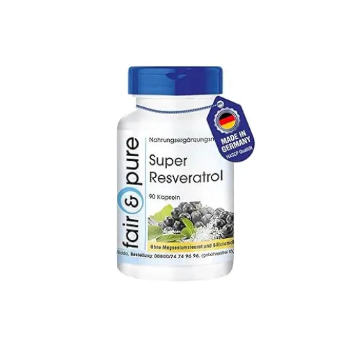 Cápsulas Super Resveratrol