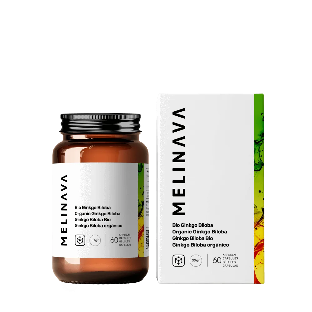 MELINAVA Ginkgo Biloba Orgánico