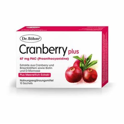 Dr Böhm Cranberry