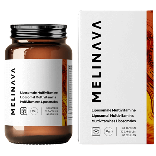 MELINAVA Multivitaminas Liposomales
