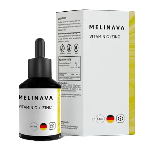 MELINAVA Vitamina C+Zinc