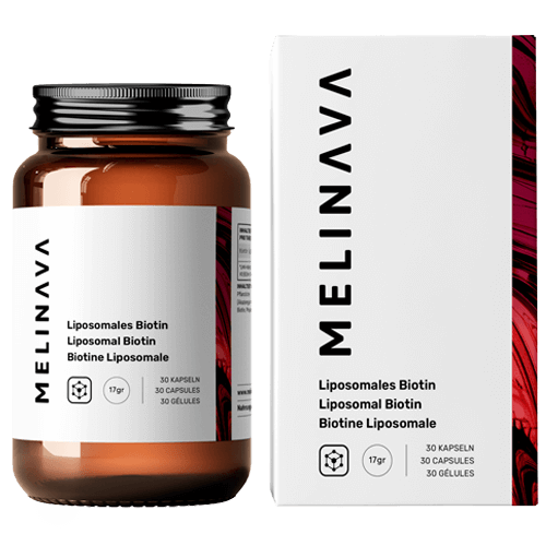 MELINAVA Biotina Liposomal