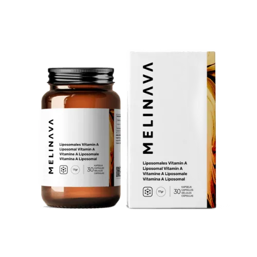 MELINAVA Vitamina A Liposomal