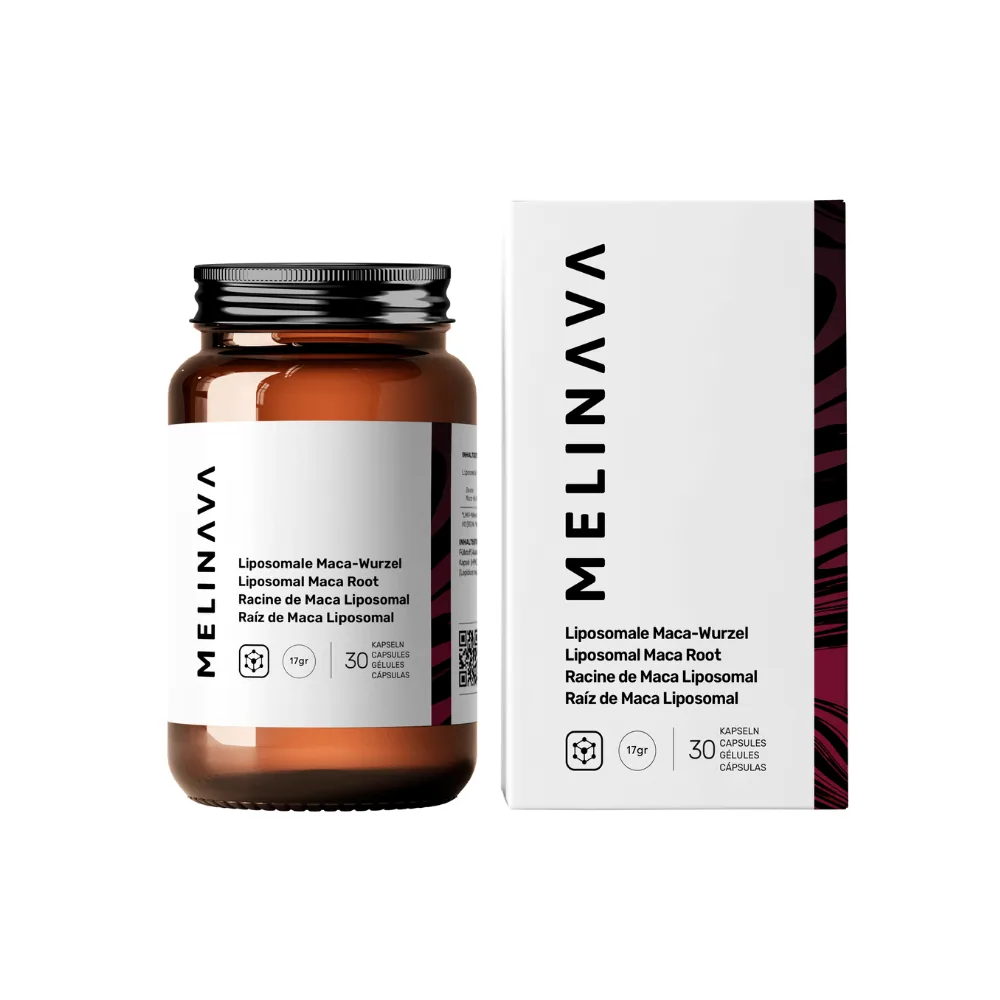 MELINAVA Raíz de Maca Liposomal