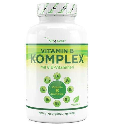 Complejo vitamínico B de Actinum