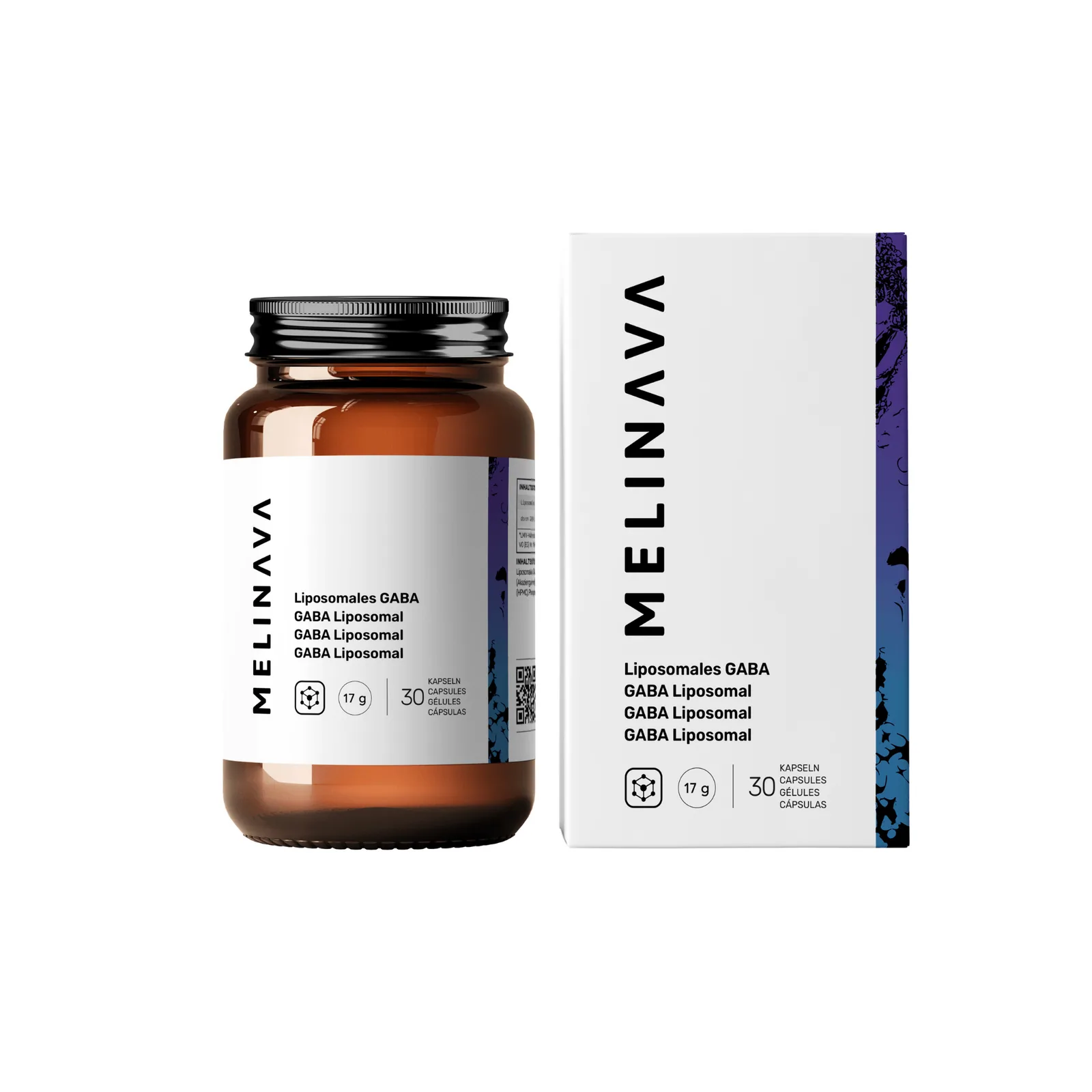 MELINAVA GABA Liposomal