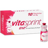 Frasco Vitasprint B12