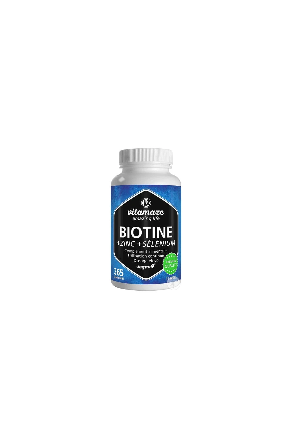 Biotina de vitamaxe