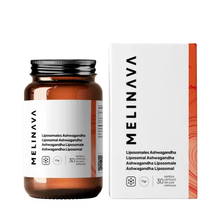 MELINAVA Ashwagandha - Cápsulas
