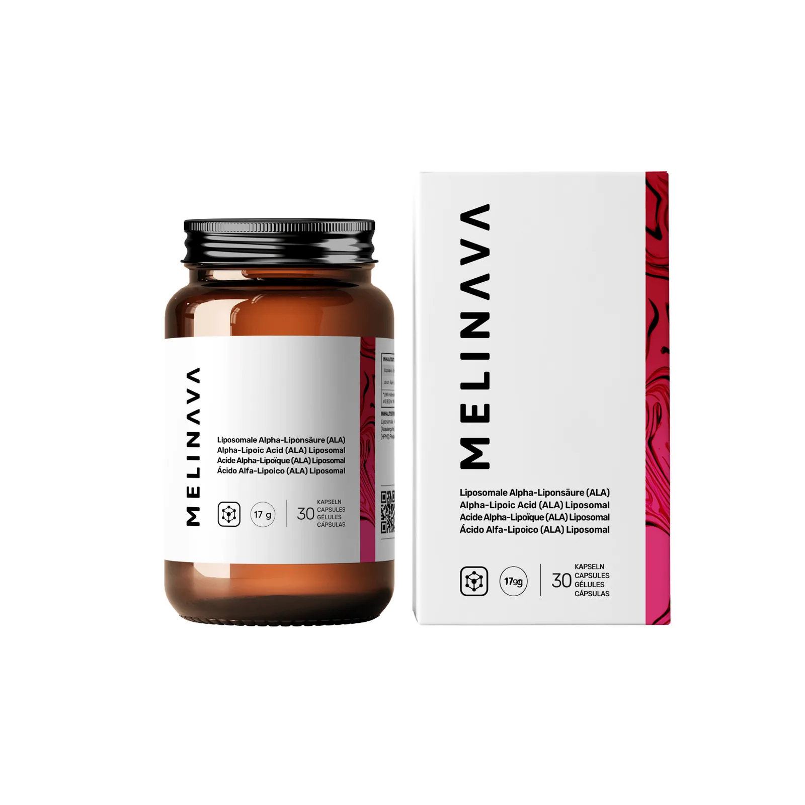 MELINAVA Ácido Alfa-Lipoico Liposomal