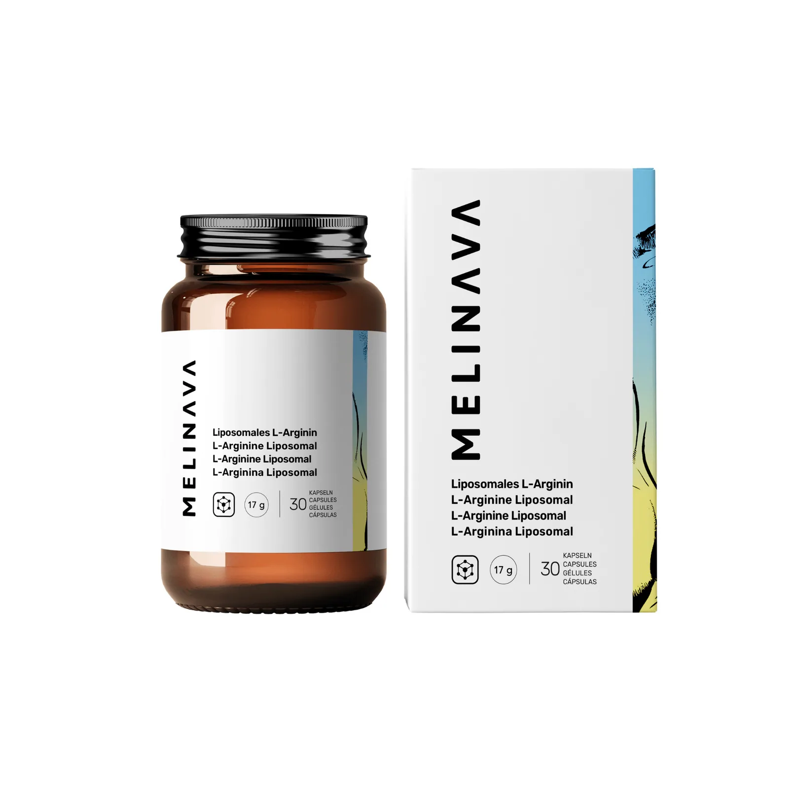 MELINAVA L-Arginina Liposomal