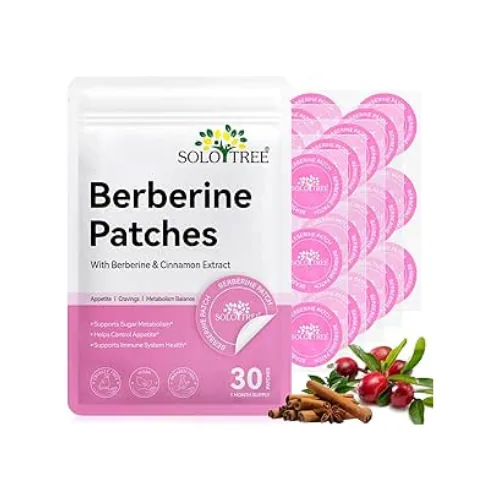 SOLOTREE Parches de Berberina