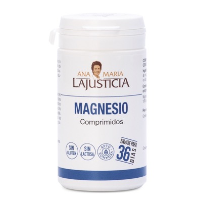 Ana María Lajusticia Cloruro de Magnesio, 147 comprimidos
