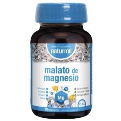 Naturmil Malato de Magnesio, 90 comprimidos