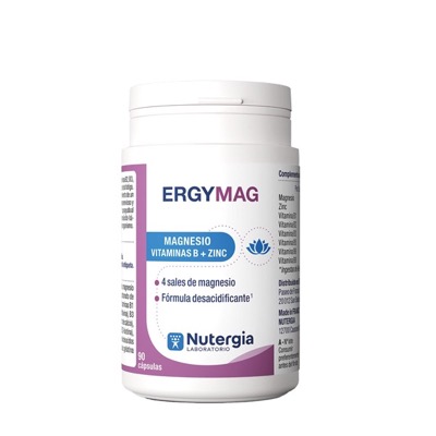 Nutergia Ergymag, 90 cápsulas