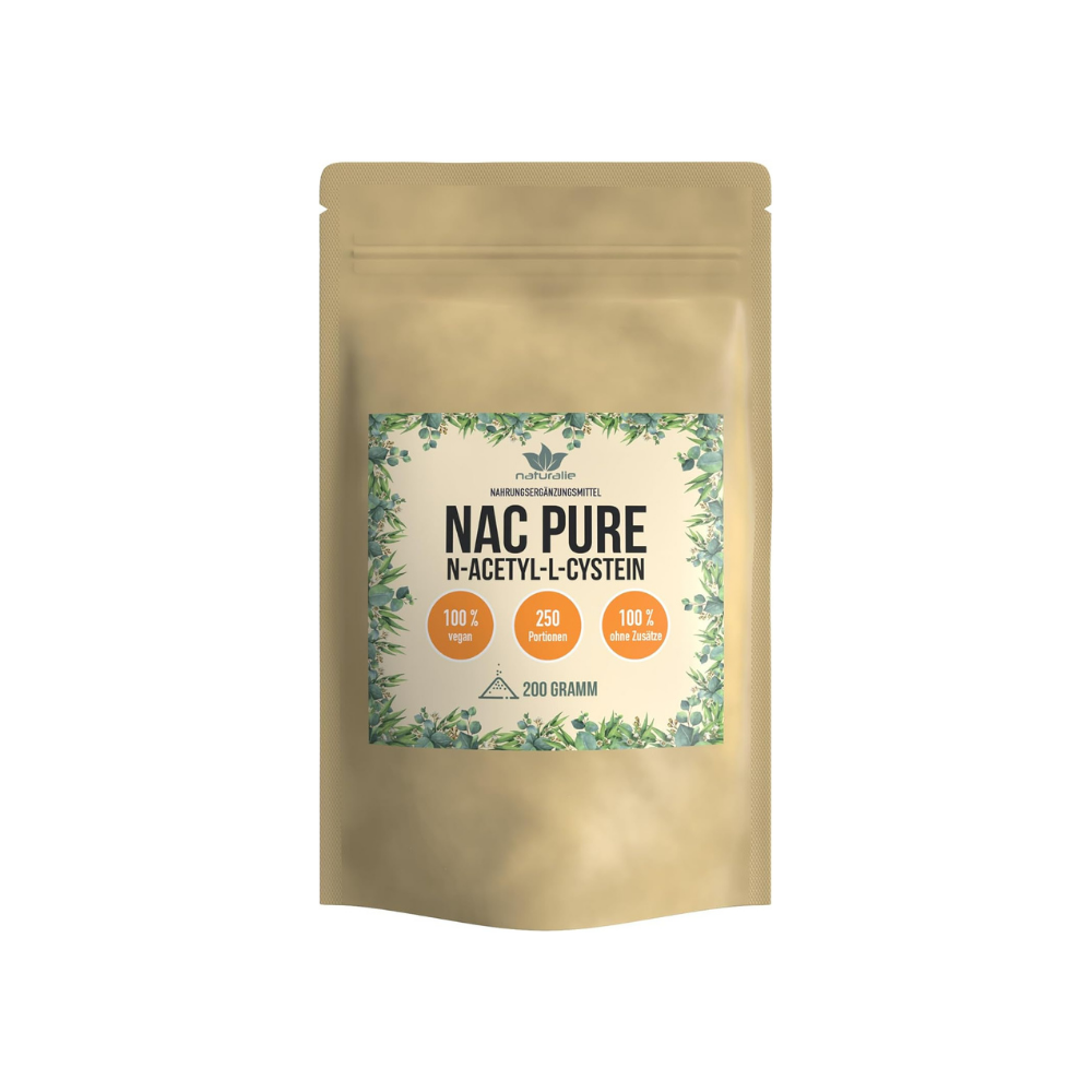 Envase de naturalie NAC en polvo