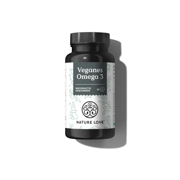 Nature Love Vegan Omega 3 en cápsulas, 90 cápsulas