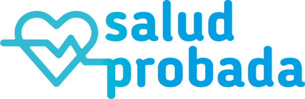 Logotipo de Salud Probada